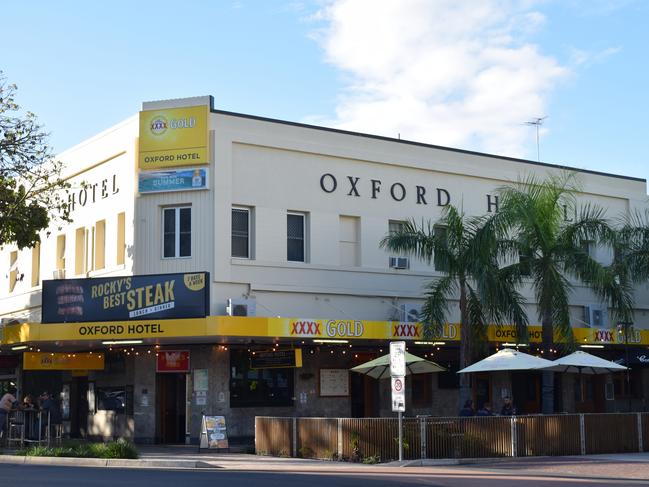 Bar attendant barricades herself inside pub after drunk patron threatens her