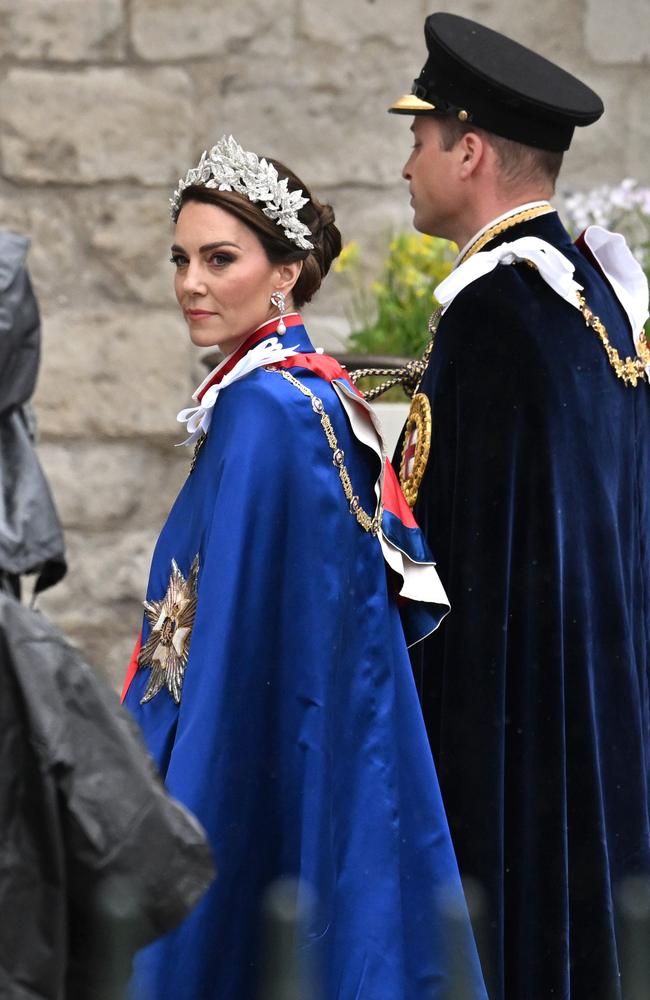 Catherine, Princess of Wales and Prince William, Prince of Wales. Picture: Getty Images