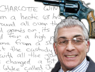 mick gatto prison letter crime read