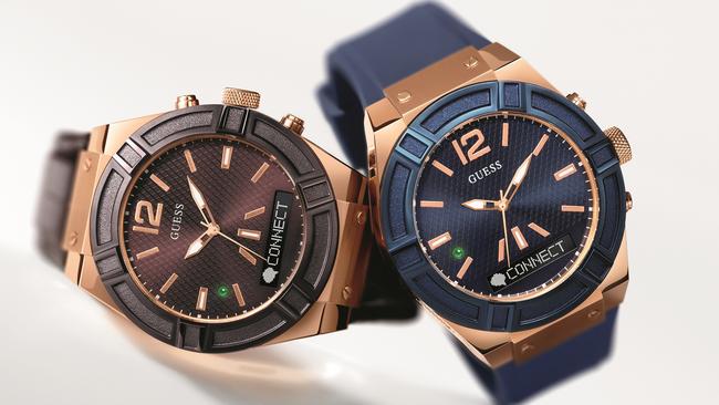 GUESS Watches proudly announces the launch of their new wearable tech timepiece, GUESS CONNECT Image supplied by GUESS