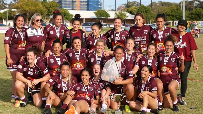 The Burleigh Bears are inaugural Holcim Cup champions. Picture: Jorja Brinums / QRL