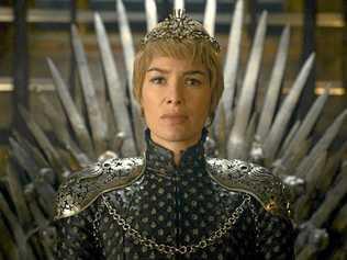 Lena Headey as Cersei Lannister in Game of Thrones.