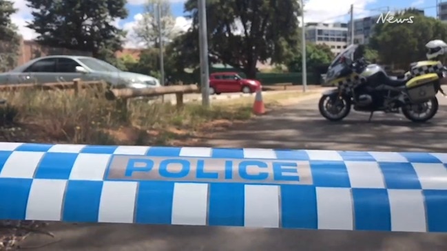 Woman shot near Canberra cricket oval