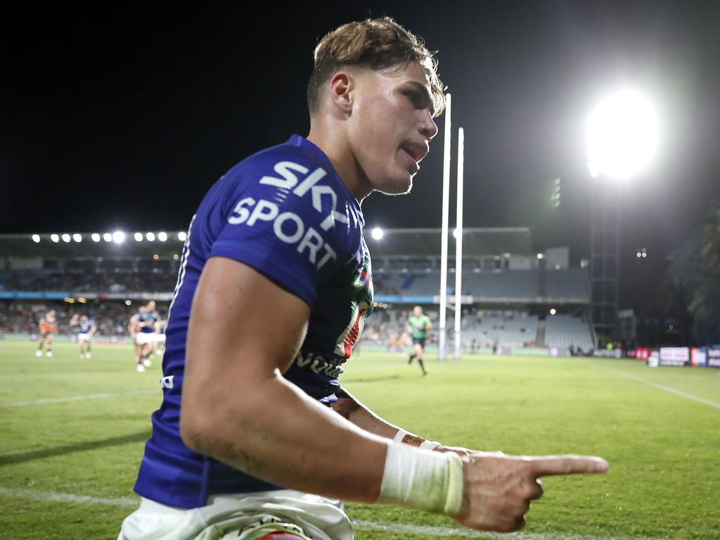 NRL 2021: Reece Walsh, New Zealand Warriors Vs Wests ...