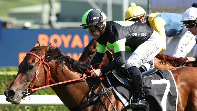 Cosmonova wins at Randwick on Saturday Picture: Jeremy Ng/Getty Images