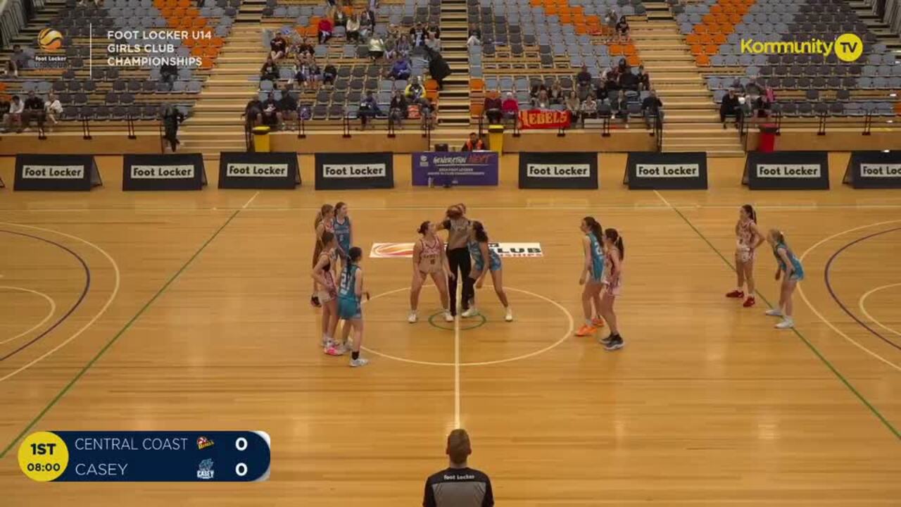 Replay: Central Coast Rebels v Casey Cavaliers (Girls) - 2024 Basketball Australia U14 Club Championships Day 2