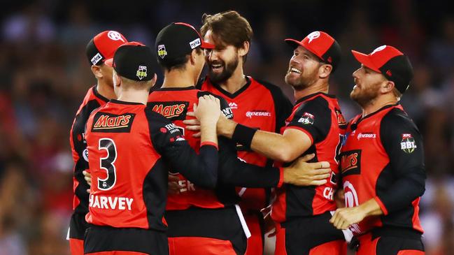 The Renegades are a strong chance of making the final. 