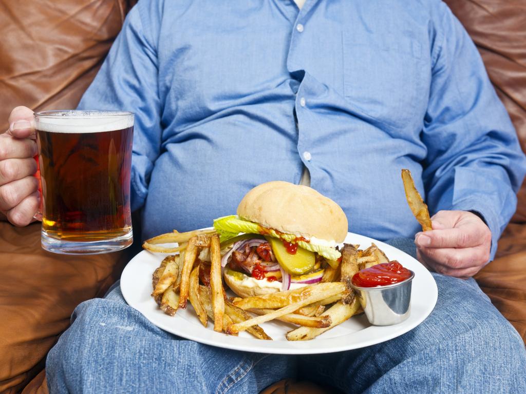 Latest medical research shows Australians’ sedentary and junk food rich lifestyle is leading to chronic illness.