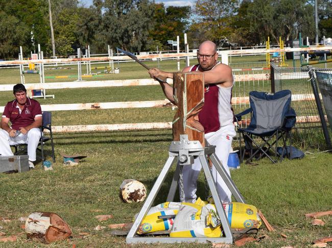 Crowds enjoyed the show jumping, wood chop and pavilion entries among other entertainment at the Capella Show on Friday, May 21, 2021.