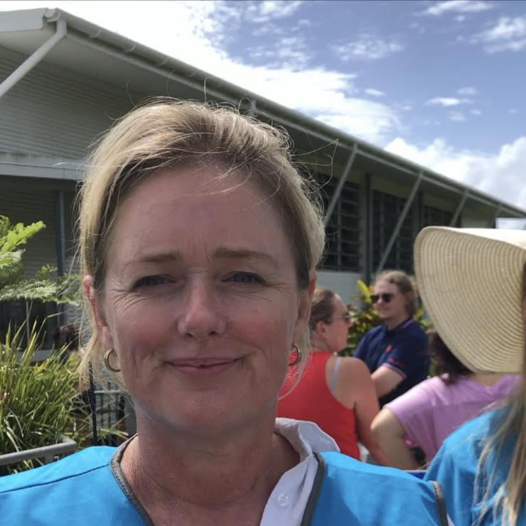 Jos Mitchell won a Supreme Court injunction to stop former federal MP Andrew Laming from erecting signs saying she was backed by Greens donors.