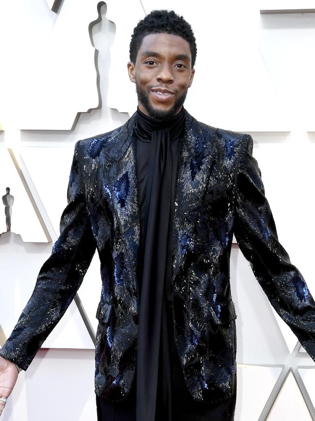 Actor Chadwick Boseman. Picture: Frazer Harrison/Getty