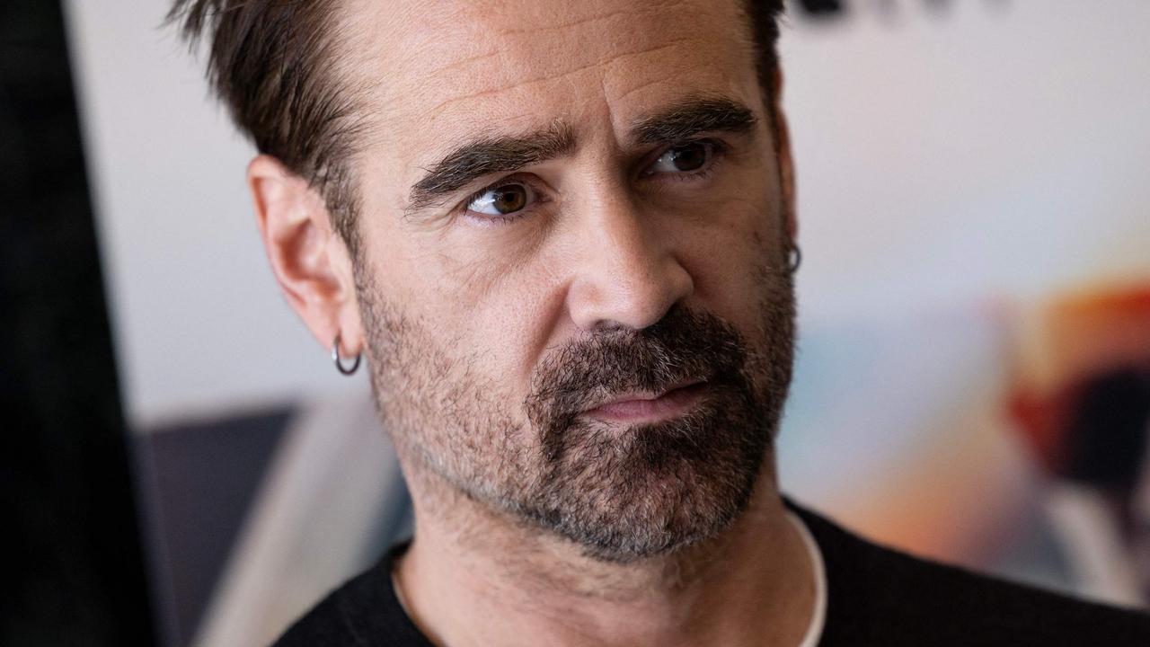 Colin Farell has said he “f***ing hated” doing one particular secene in The Penguin. Picture: ETIENNE LAURENT / AFP.