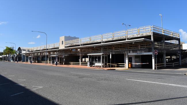 Kern Arcade car park.