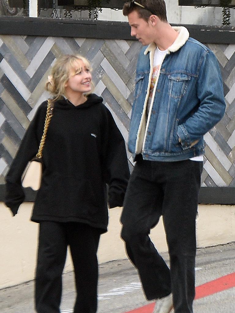 Shawn and Sabrina were seen hanging out just before he got back with Camila. Picture:TheImageDirect.com