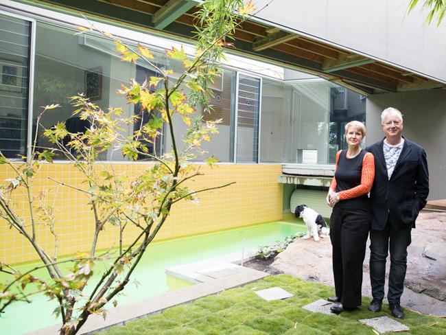 Even the owners aren’t sure about the pool. Picture: Foxtel/Grand Designs Australia