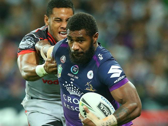 Marika Koroibete against the Warriors.