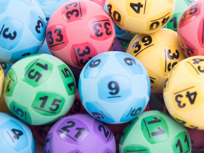 A Townsville man is lucky he didn't change his trusty lotto numbers after winning $1.6m on Saturday. Picture: Supplied.