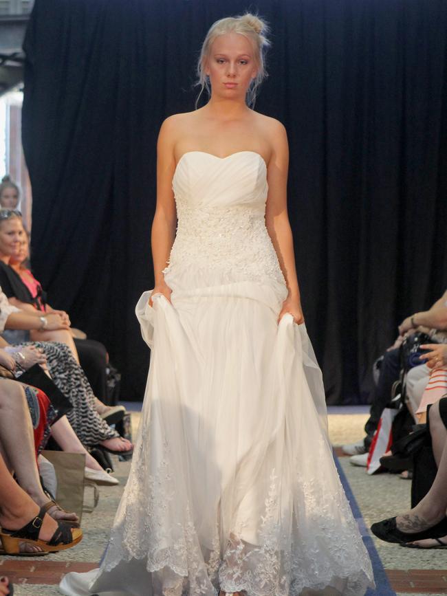 The annual Geelong Bridal Expo at Deakin Waterfront Campus.