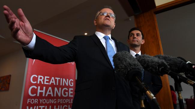Scott Morrison delivers first speech as Prime Minister of Australia | Herald