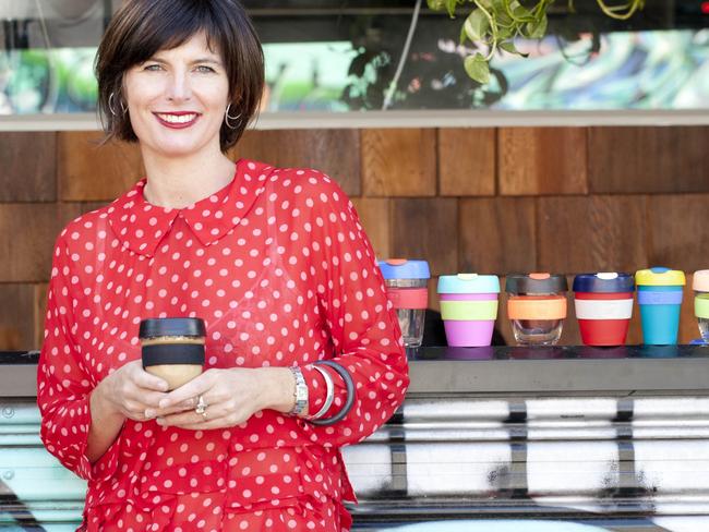 KeepCup CEO Abigail Forsyth. Pic Arsineh Houspian