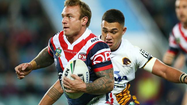 Friend has thrived as Roosters skipper. Photo by Mark Nolan/Getty Images.