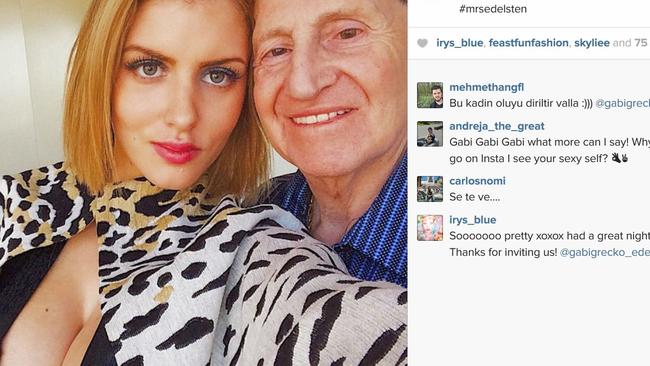 Wtf Is Her Name Gabi Grecko Sparks New Topless War Against Her Man