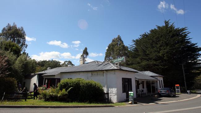 The Weldborough Hotel.