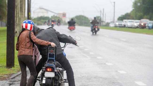 Malcolm "Andy" Langtree was farewelled with a Newhaven Chapel last ride on Saturday, November 30, 2024.