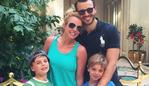 Nothing better than family lunches in Vegas! Picture: Britney Spears/Twitter