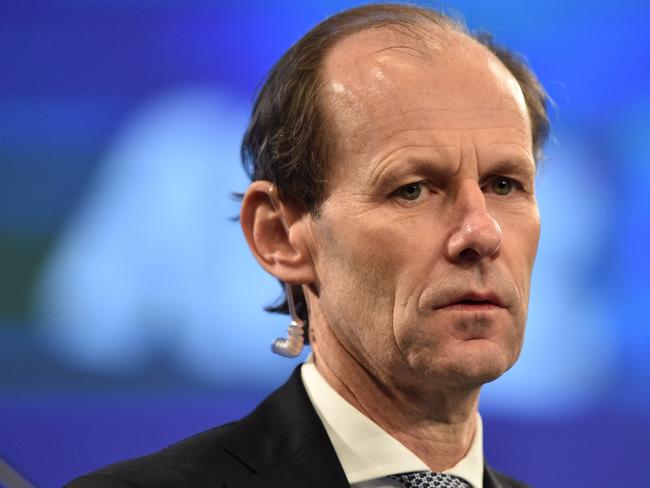 ANZ CEO Shayne Elliott agreed to cut two percentage points from its low-rate card in February. Picture: Julian Smith