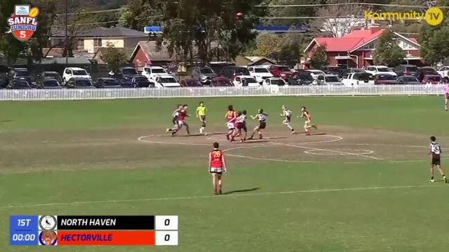 Replay: North Haven v Hectorville (U14 div 4) - SANFL Juniors grand finals