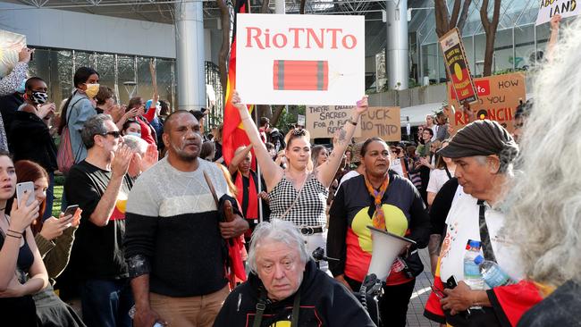 Rio Tinto says its successes have been overshadowed by the Juukan Gorge scandal. Picture: Richard Wainwright/AAP