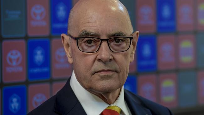 Adelaide Chairman John Olsen said it was a “costly decision to the Adelaide Football Club both on and off the field”. Picture: Roy VanDerVegt