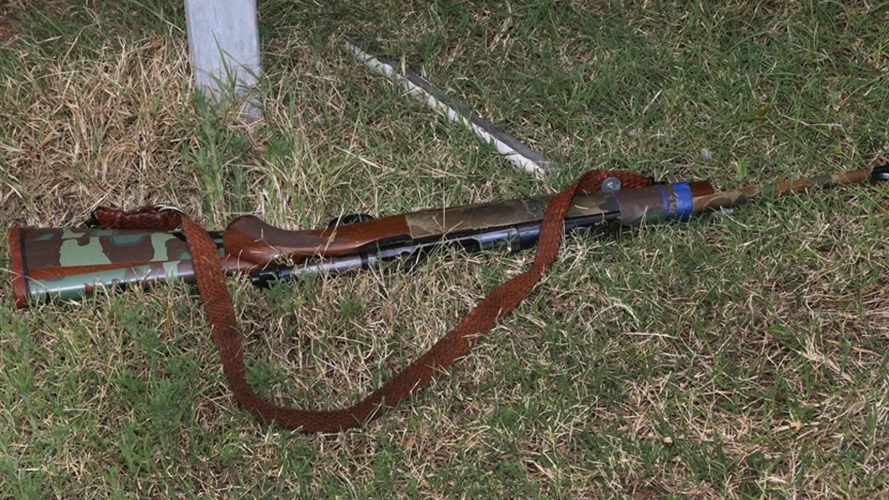 Gareth Train’s rifle was found beside his body after he was fatally shot by SERT officers.