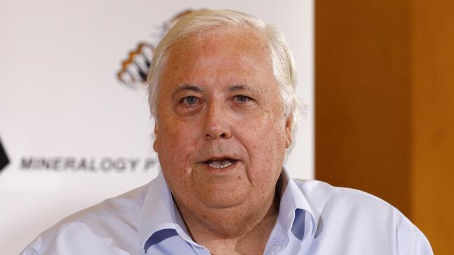 Mining magnate Clive Palmer. Picture: Tertius Pickard