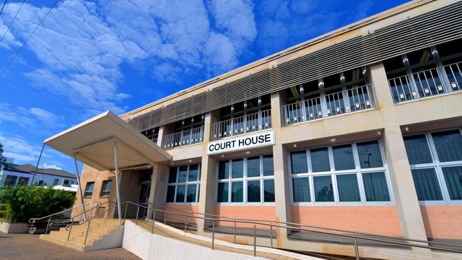 Martin Nerowski appeared from custody in the Bundaberg Courthouse.