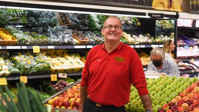 Biggies winner John Appleby kept Coles in Batemans Bay running to supply bushfire refugees with food.