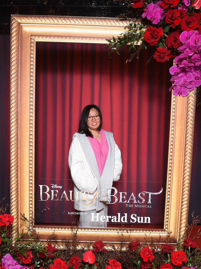 Opening night: Beauty and The Beast at Her Majestys Theatre, Melbourne. Picture: Josie Hayden