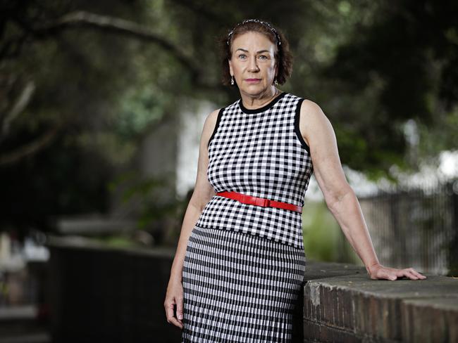 Former principal Tracy Tully claims she was targeted and bullied by education department management. Picture: Adam Yip