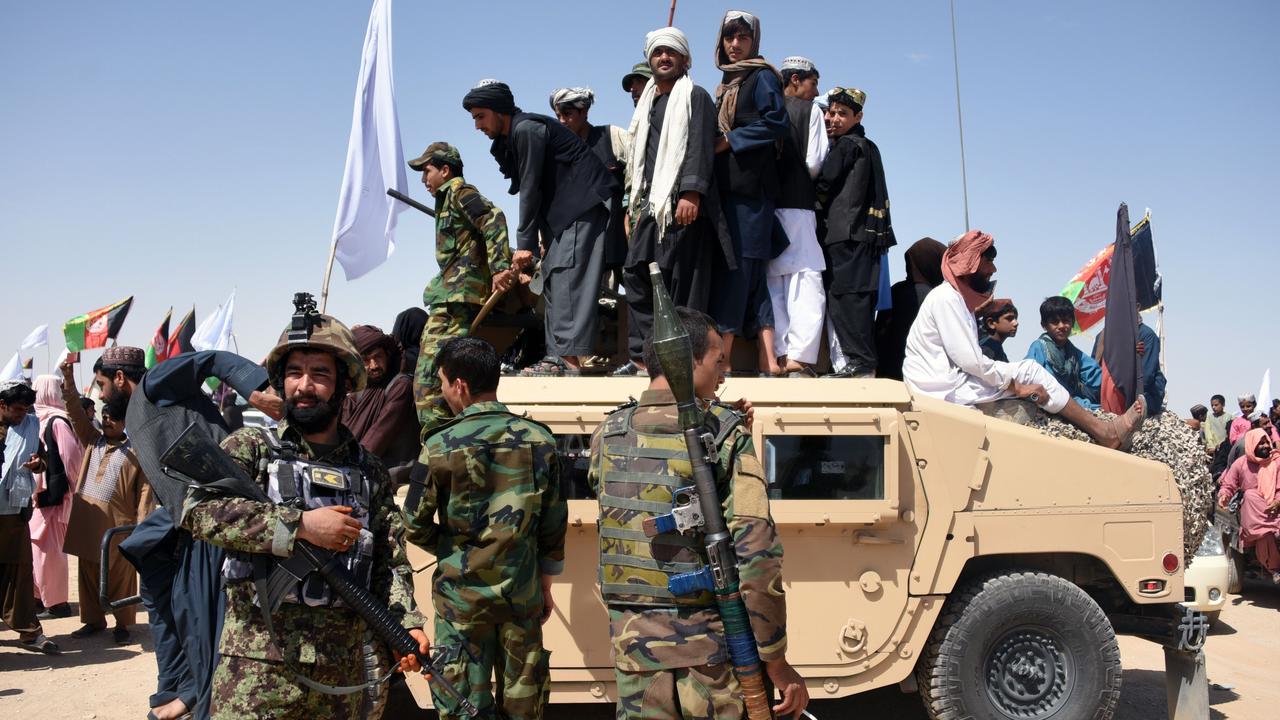 The Taliban offered a ceasefire to their US counterparts to allow for the resumption of talks seeking a deal for Washington to withdraw troops from Afghanistan. Picture: Javed Tanveer/AFP