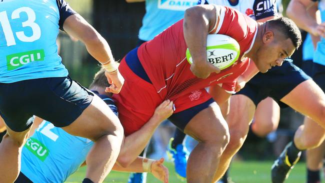Taniela Tupou has been included in the Reds squad for the Brumbies clash.