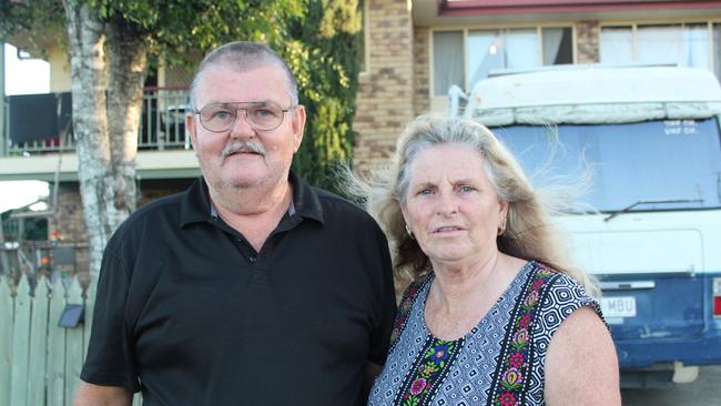 Caboolture resident John and Sue Lemon have turned down Moreton Bay Regional Council's cleaning offer after their house was covered in dust.