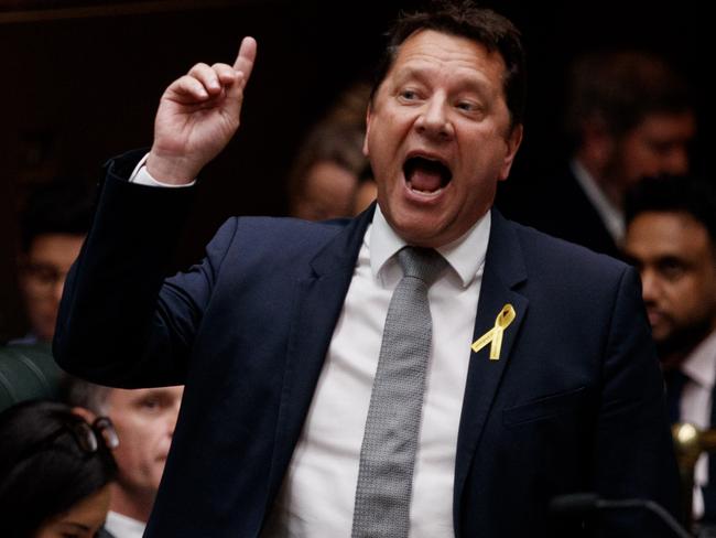 Planning Minister Paul Scully will impose independent experts on four councils. Picture: NewsWire / Nikki Short