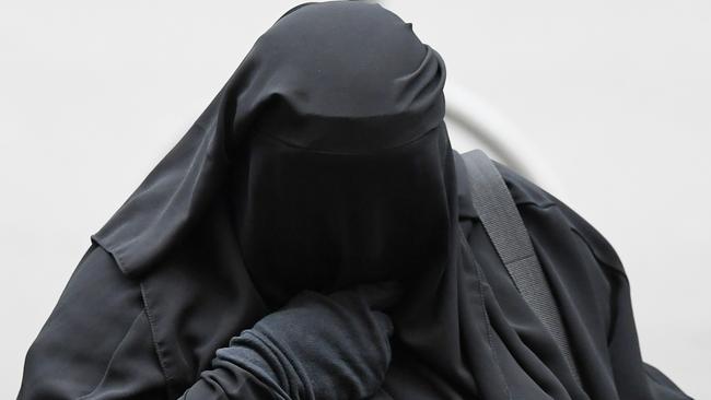 Moutia Elzahed is appealing her niqab ruling. Picture: AAP Image/David Moir