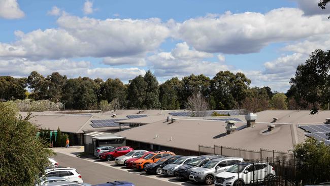 Newmarch House in Kingswood. Picture: NewsWire / Damian Shaw.