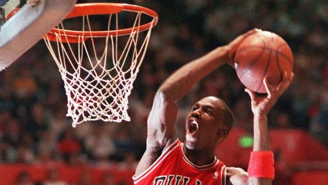 Michael Jordan Chicago Bulls Slam Cover NBA Tee Shirt - Limotees