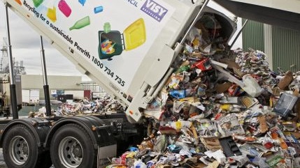 Visy will continue to recycle for the few councils who do not use SKM.