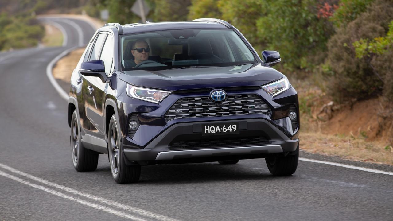 The Toyota RAV4 Hybrid is in demand with Aussie car shoppers.