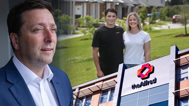 Opposition leader Matthew Guy will ditch the pandemic laws and scrap taxes within weeks if he wins the state election next Saturday.