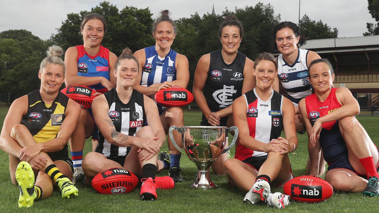 The AFLW All-Australian squad has been revealed (Pic: Michael Klein).